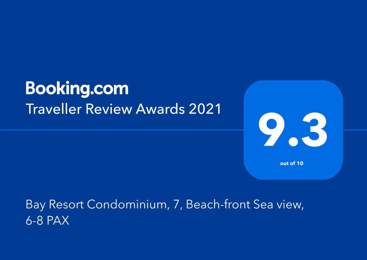 Bay Resort Condominium, 7, Beach-Front Sea View, 6-8 Pax Miri Exterior photo
